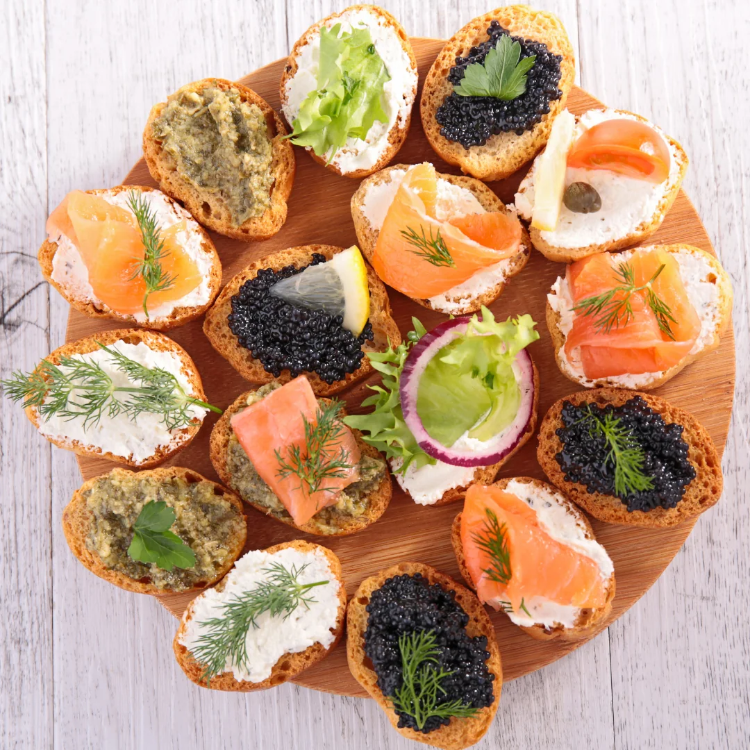 Canapés